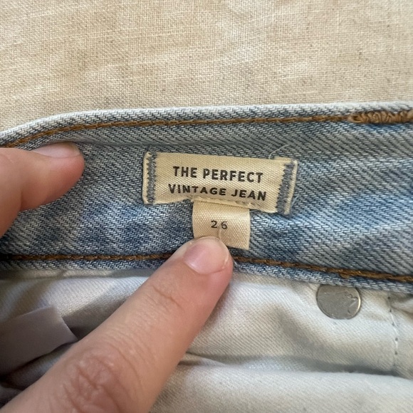 Madewell Perfect Vintage Jean - Picture 3 of 3